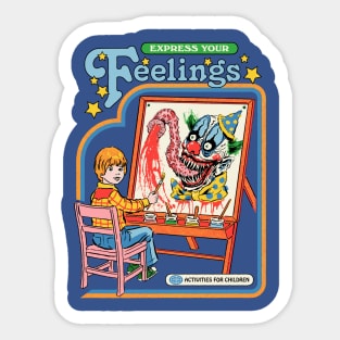 Express Your Feelings Sticker